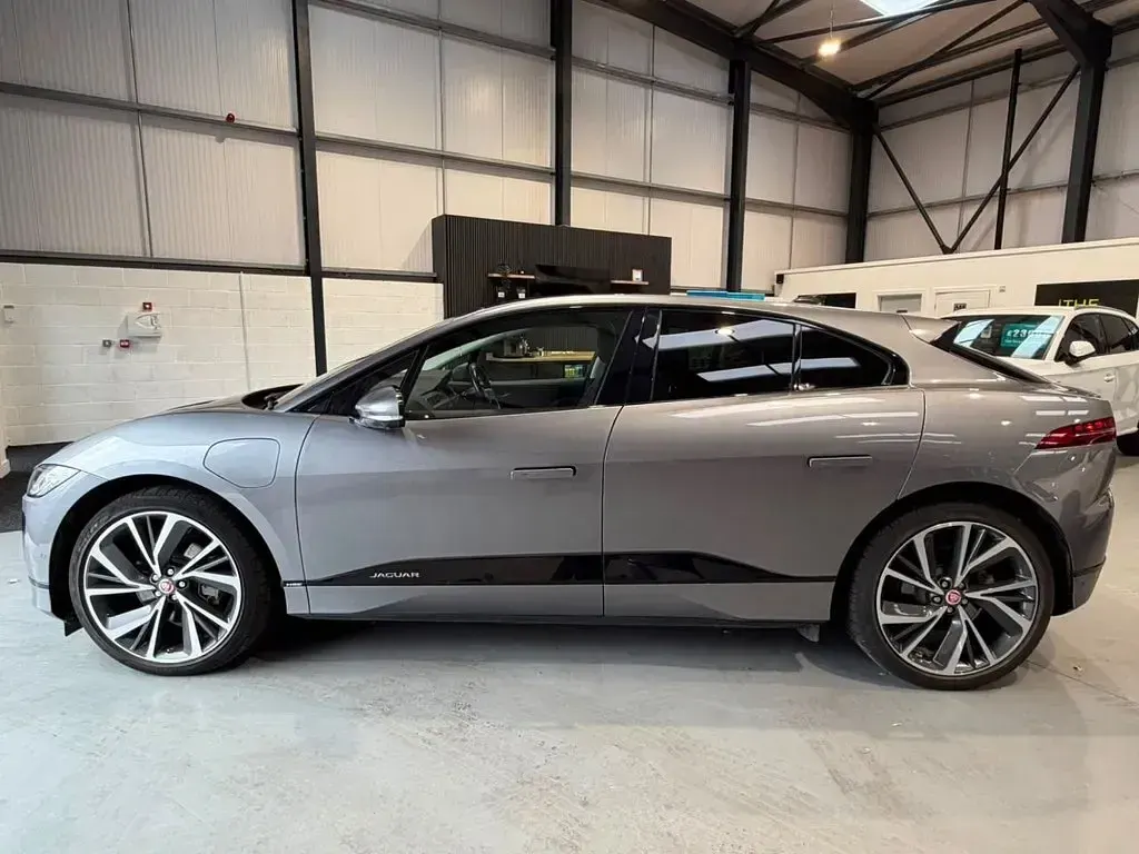 Used Jaguar I-Pace 294 kW (400 HP) 2021 Grey SUV