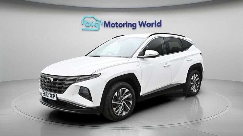 Used Hyundai Tucson Premium 180 HP (132 kW) 2023 White SUV