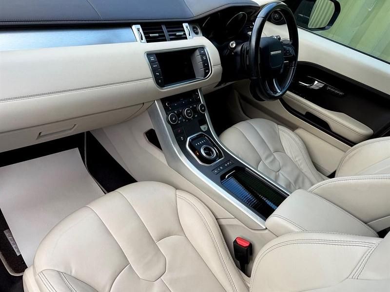 Used Land Rover Range Rover evoque Prestige 190 HP (139 kW) 2013 Blue SUV