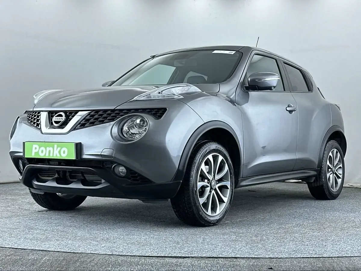 Used Nissan Juke Tekna 117 HP (86 kW) 2017 Grey SUV