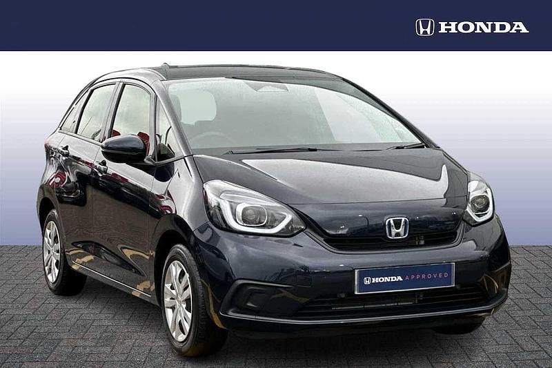 Used Honda Jazz Hybrid 109 HP (80 kW) 2023 Blue Hatchback