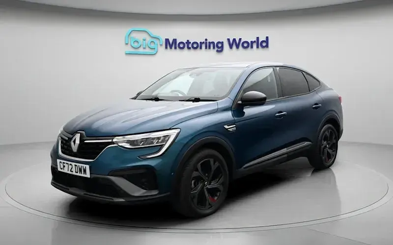 Used Renault Arkana R.S. 145 HP (106 kW) 2022 Blue SUV