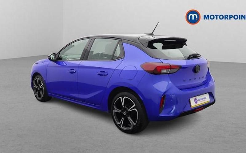 Used Vauxhall Corsa 75 HP (55 kW) 2023 Blue Hatchback