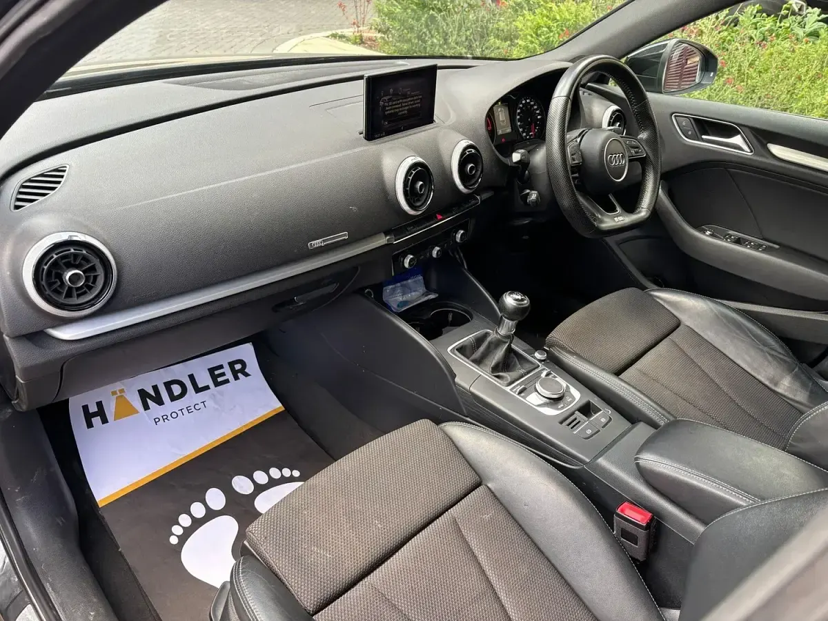 Used Audi A3 Sportback Black Edition 2019 Grey Hatchback