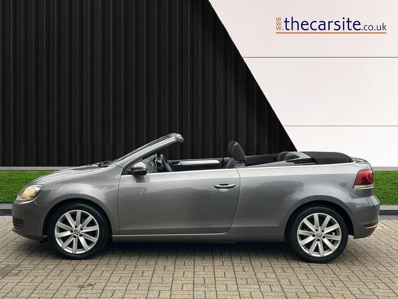Used VW Golf Cabriolet S 2013 Grey Cabriolet