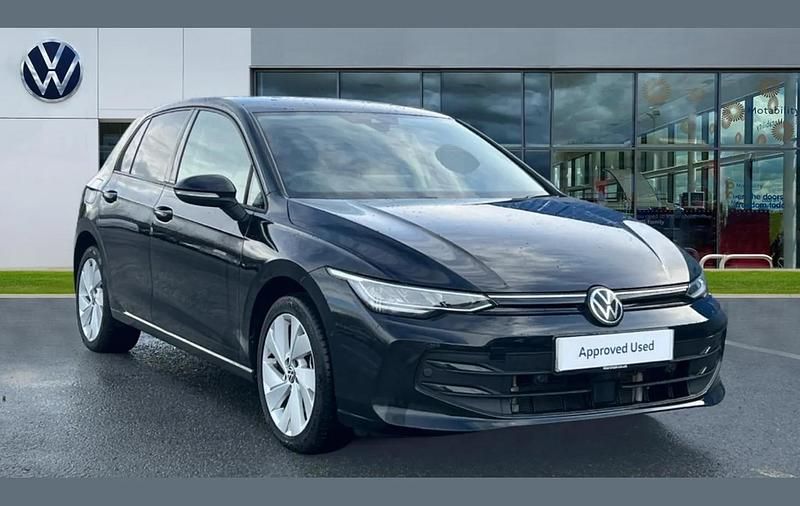 Used VW Golf VIII Match 204 HP (150 kW) 2025 Black Hatchback