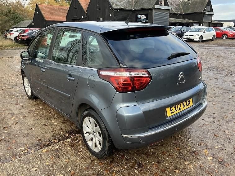 Used Citroën C4 Picasso VTR Sport 2012 Grey MPV
