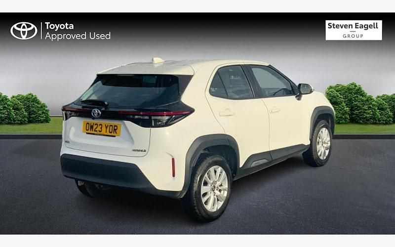 Used Toyota Yaris Hybrid 116 HP (85 kW) 2025 Estate