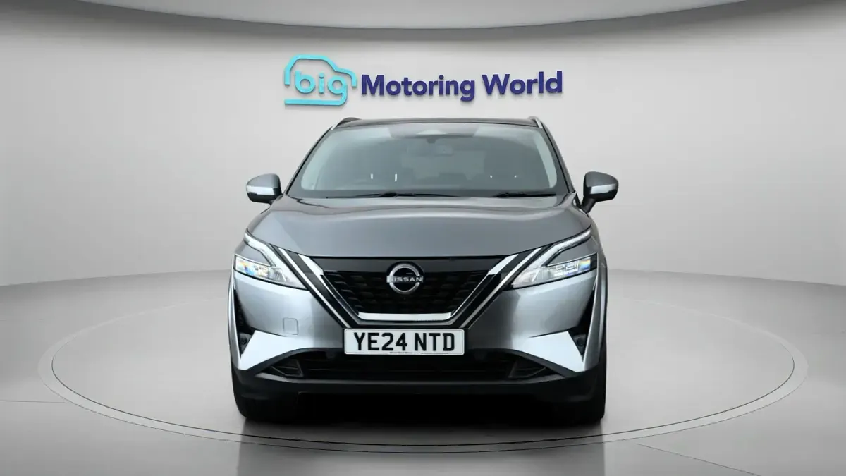 Used Nissan Qashqai N-Connecta 190 HP (139 kW) 2023 Grey SUV