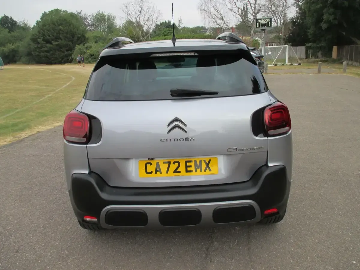 Used Citroën C3 Aircross PureTech 110 HP (80 kW) 2022 Grey SUV
