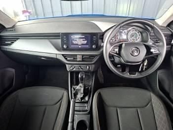 Used Skoda 110 R SE 110 HP (80 kW) 2023 Blue Hatchback