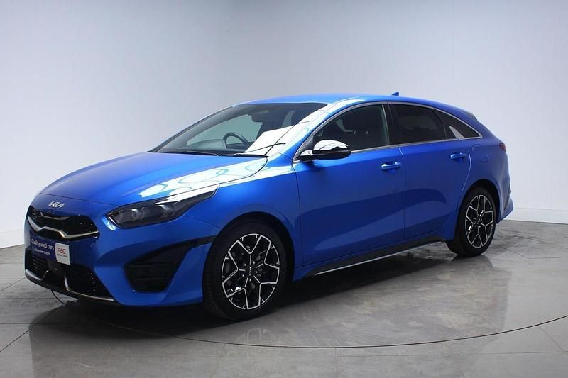 Blue Used 2025 Kia ProCeed 2 Hatchback | £21,985 (Fair price) - Image 1/4