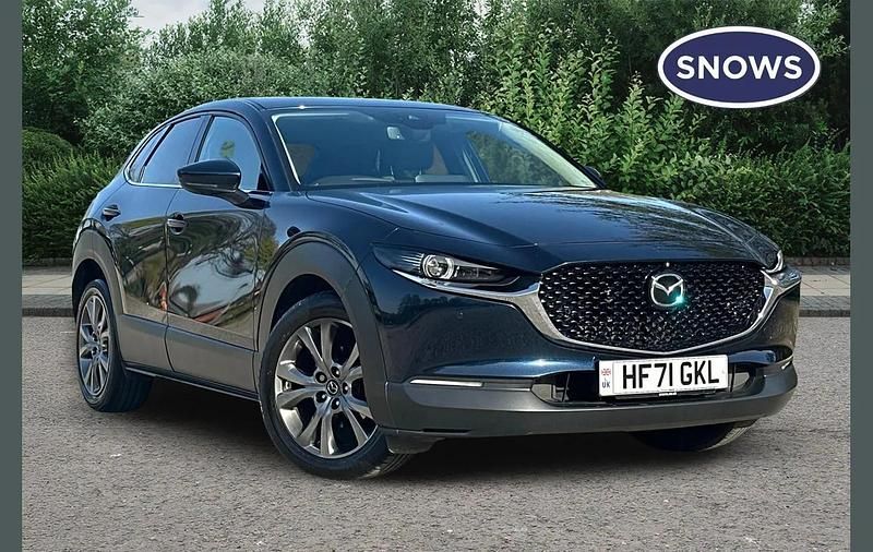 Used Mazda CX-30 Inclusive 186 HP (136 kW) 2021 Blue SUV