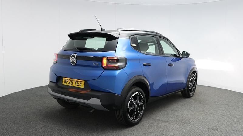 Used Citroën C3 PureTech 101 HP (74 kW) 2025 Blue SUV