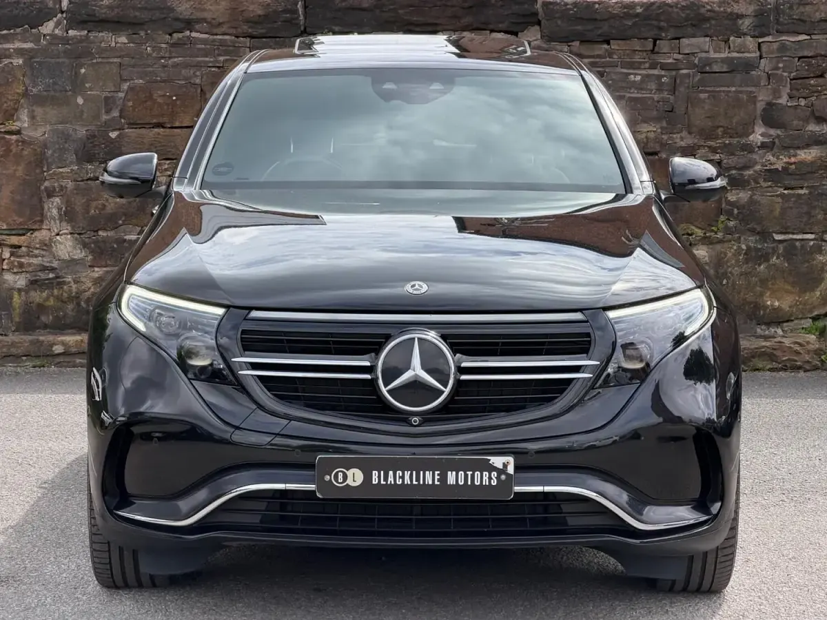 Used Mercedes EQC400 AMG Line Premium Plus 300 kW (408 HP) 2022 Black SUV