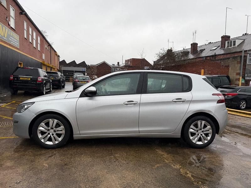 Used Peugeot 308 Active 2014 Silver Hatchback