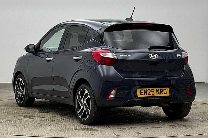 Used Hyundai i10 Premium 79 HP (58 kW) 2025 Grey Hatchback