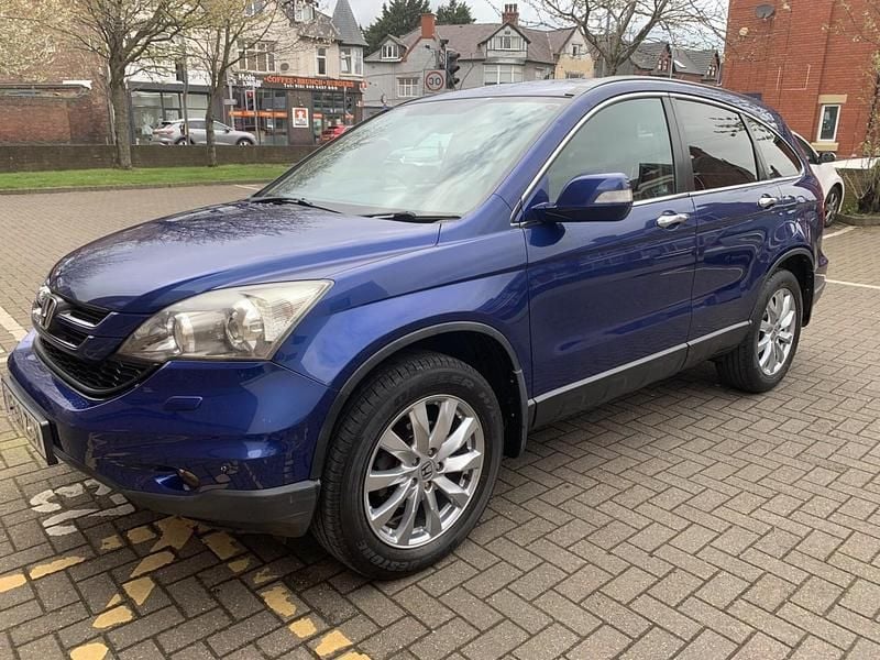 Used Honda CR-V ES 2011 Blue SUV