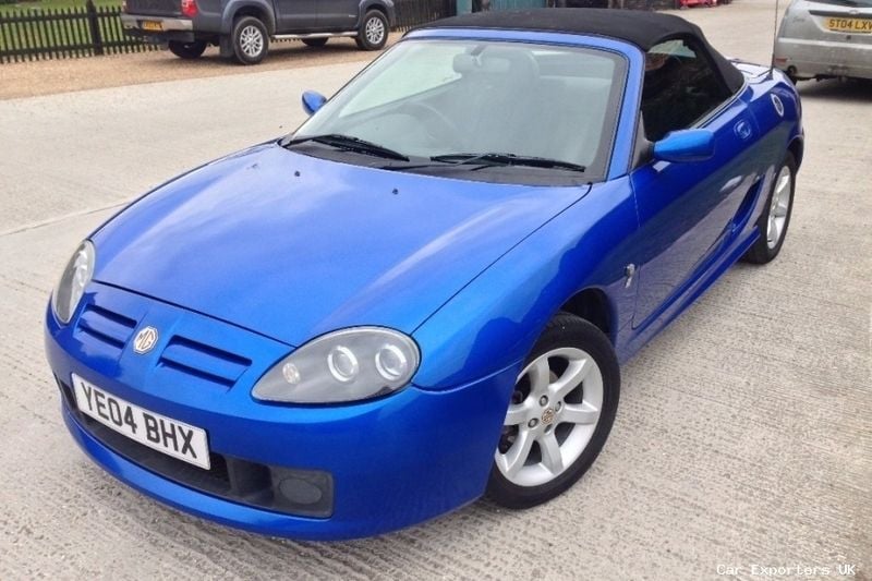 Used MG TF 135 HP (99 kW) 2004 Cabriolet