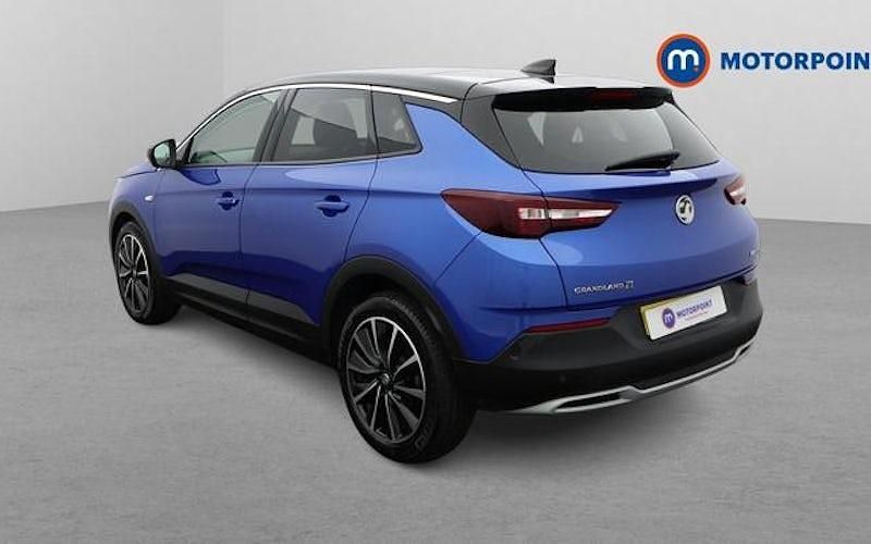 Used Vauxhall Grandland X Ultimate 131 HP (96 kW) 2021 Blue SUV