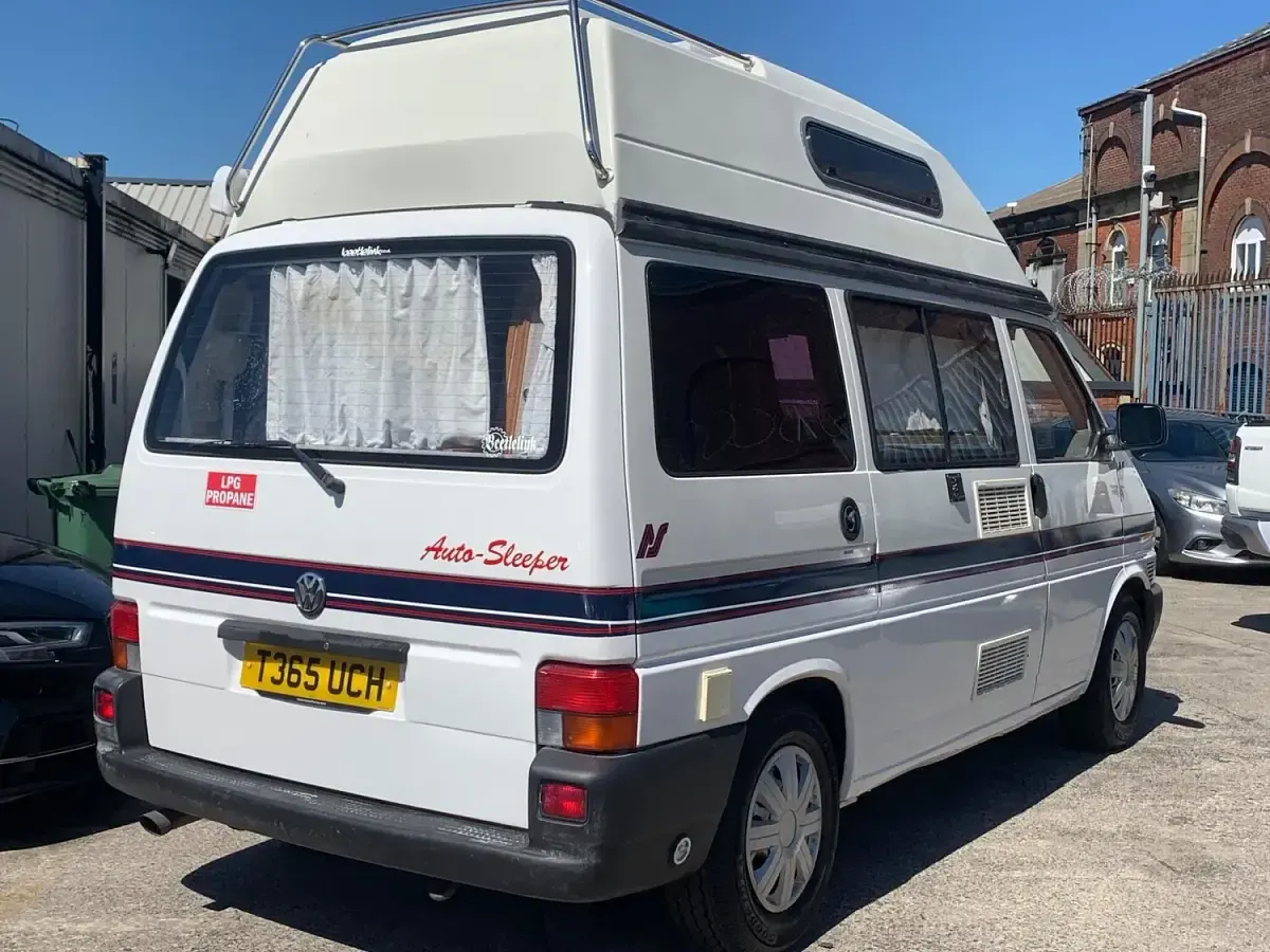 Used VW Transporter 1999 White Van