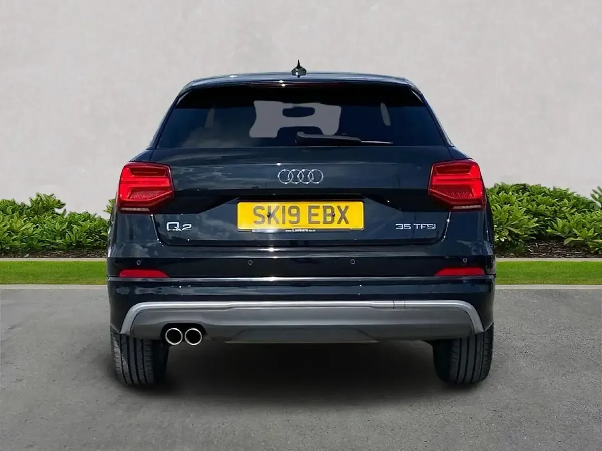 Used Audi Q2 S-Line 150 HP (110 kW) 2019 Black SUV