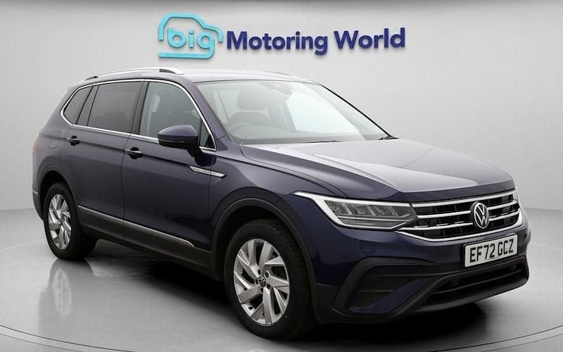 Used VW Tiguan Allspace Life 150 HP (110 kW) 2024 SUV