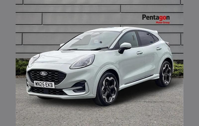 Used Ford Puma ST-Line X 153 HP (112 kW) 2025 Grey SUV