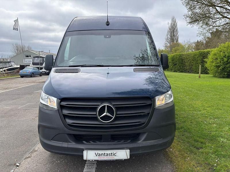 Używany Mercedes Sprinter 2020 Niebieski Van