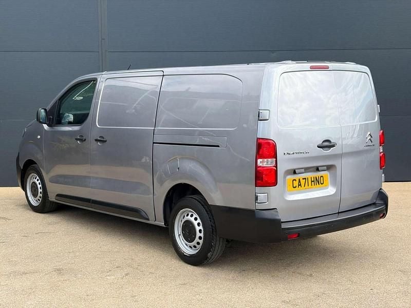 Używany Citroën Dispatch 2021 Szary Minivan