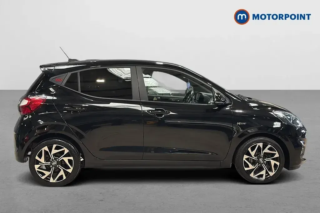 Used Hyundai i10 N Line 101 HP (74 kW) 2022 Black Hatchback
