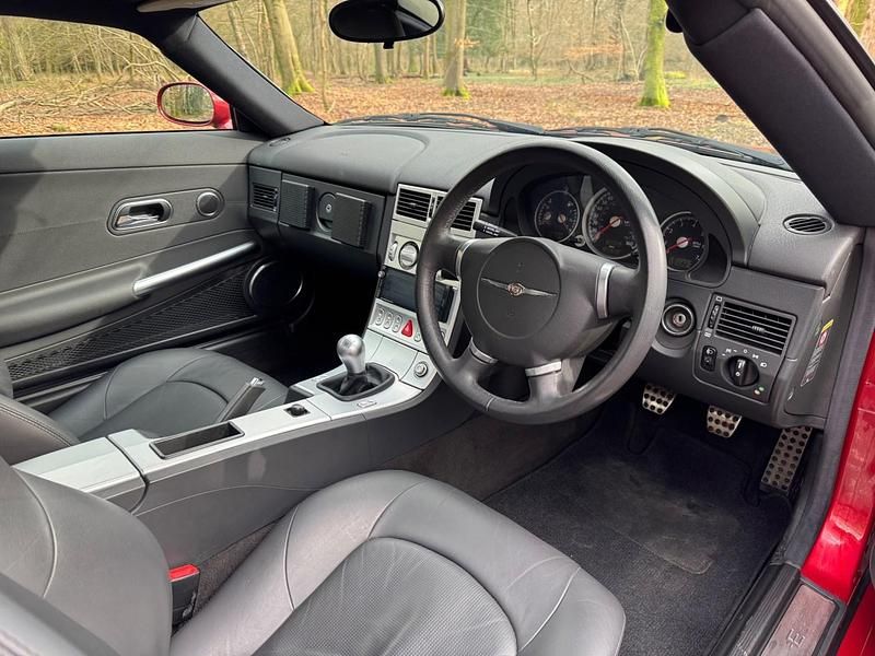 Used Chrysler Crossfire 215 HP (158 kW) 2008 Red Coupe