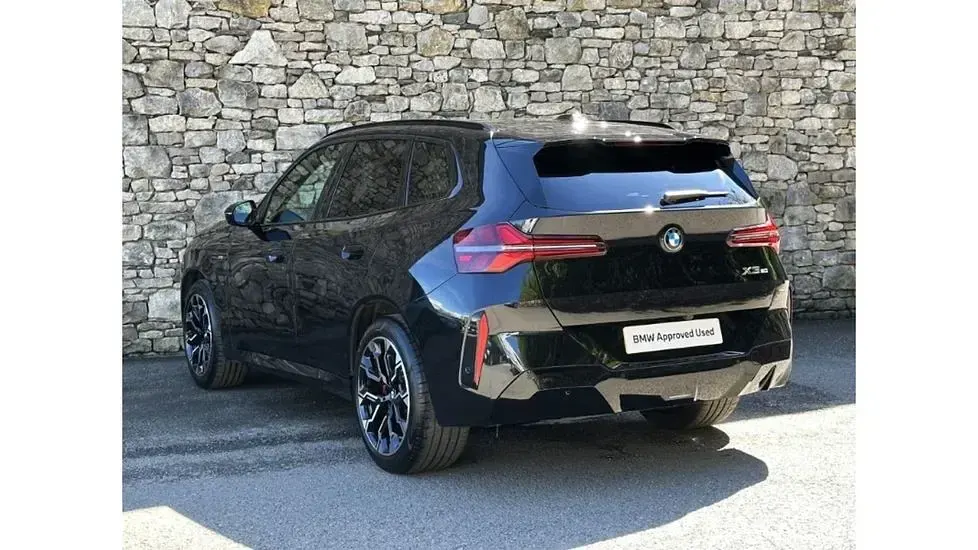 Used BMW X3 M Sport 255 HP (187 kW) 2025 Black SUV