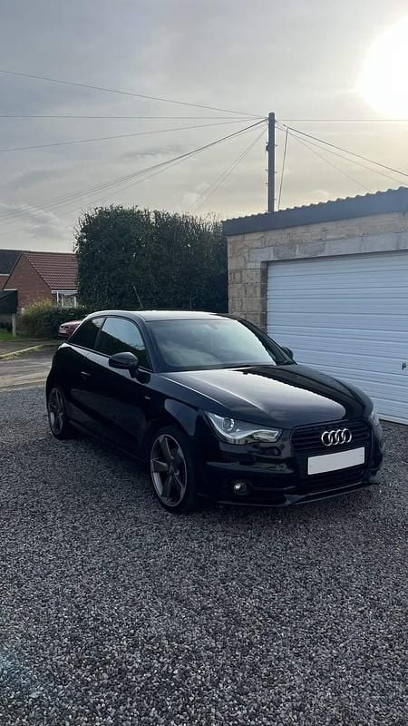 Black Used 2012 Audi A1 Black Edition Hatchback | £4,600 (Super price) - Image 1/4