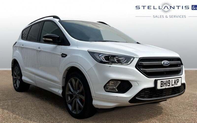 Used 2019 Ford Kuga ST-Line SUV | £23,120 (Expensive) - Image 1/4