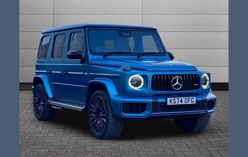 Used Mercedes G63 AMG Edition 576 HP (423 kW) 2025 Blue SUV