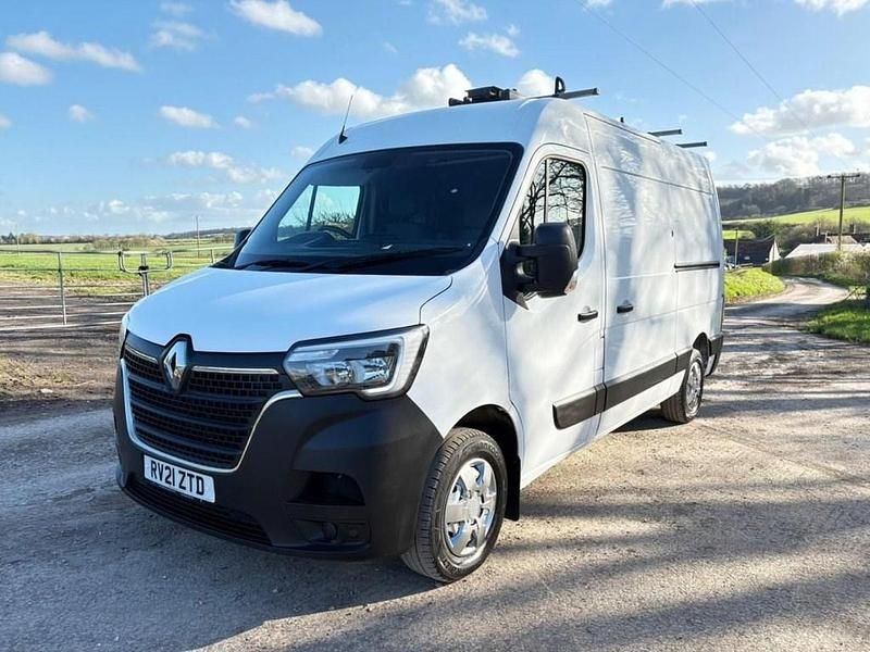 Usado Renault Master Business 2021 Branco Monovolume