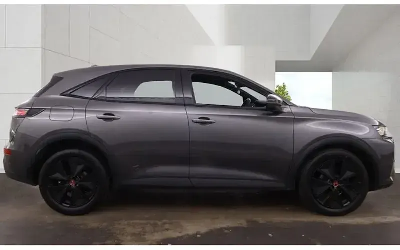 Used DS Automobiles DS7 Crossback Performance 131 HP (96 kW) 2023 Grey SUV