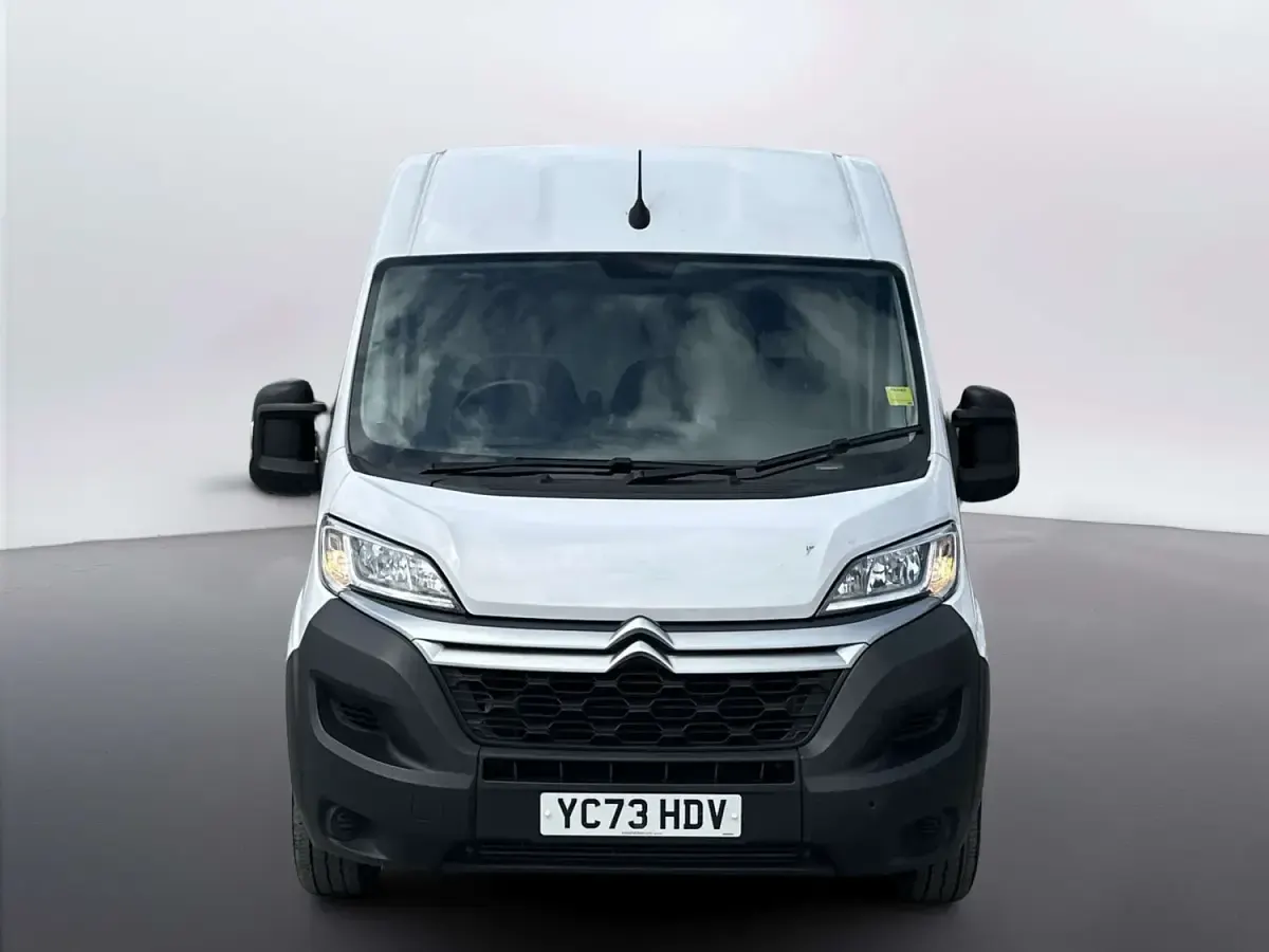 Used Citroën Relay 140 HP (102 kW) 2023 White Van