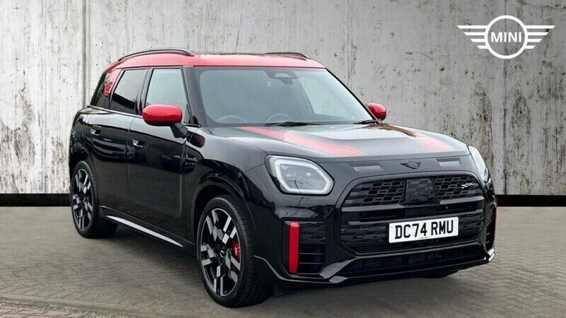 Black Used 2024 Mini John Cooper Works Countryman SUV | £36,499 (Good price) - Image 1/4