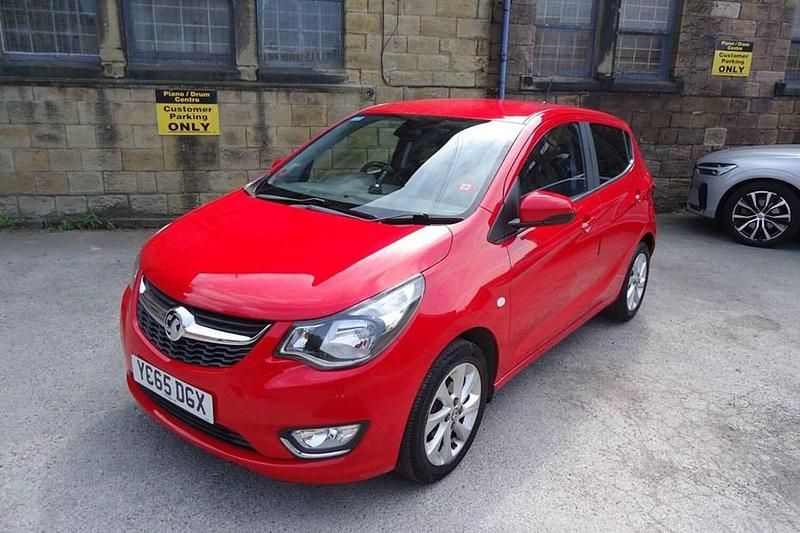 Red Used 2016 Vauxhall Viva Hatchback | £3,195 (Good price) - Image 1/1