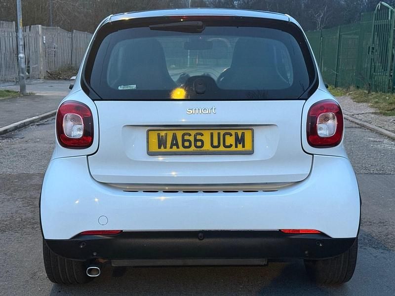 Used Smart ForTwo Coupé 2016 White Coupe