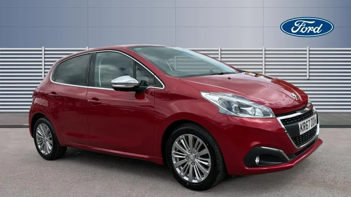 Used Peugeot 208 Allure 82 HP (60 kW) 2017 Hatchback