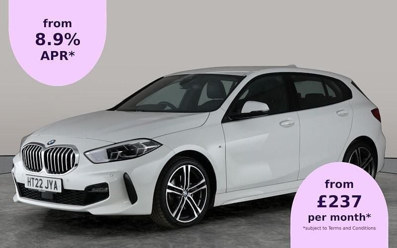 Used 2024 BMW 118 M Sport Hatchback | £18,189 (Super price) - Image 1/2