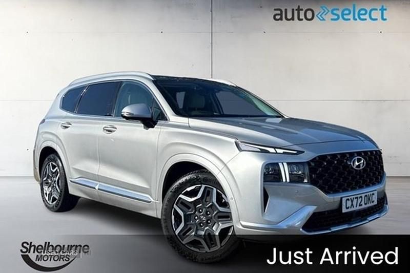 Used Hyundai Santa Fe Ultimate 230 HP (169 kW) 2022 Silver SUV