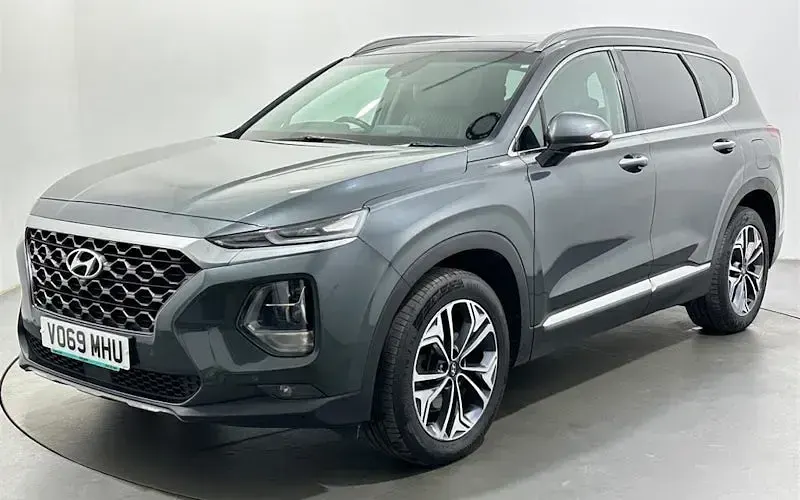 Used Hyundai Santa Fe Premium SE 200 HP (147 kW) 2019 Green SUV