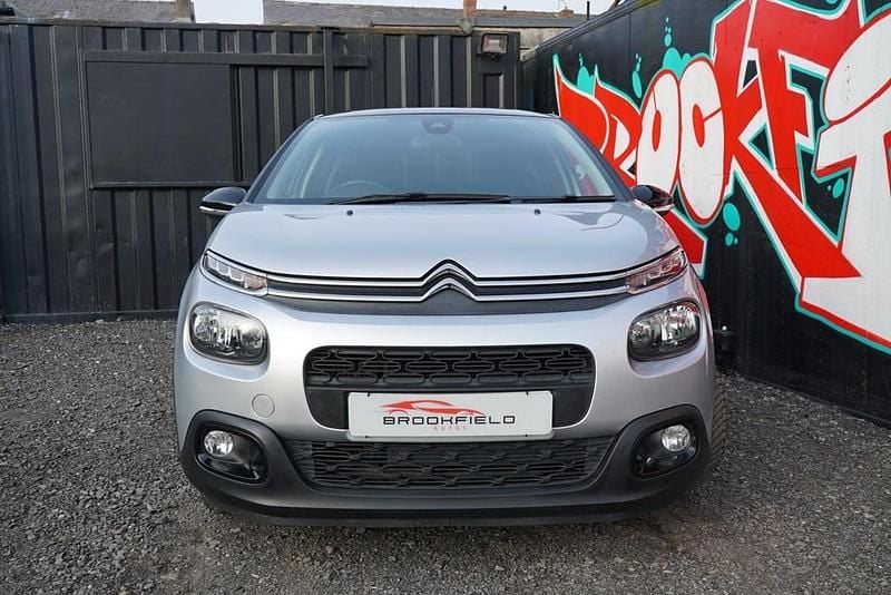 Used Citroën C3 Flair 100 HP (73 kW) 2018 Silver Hatchback