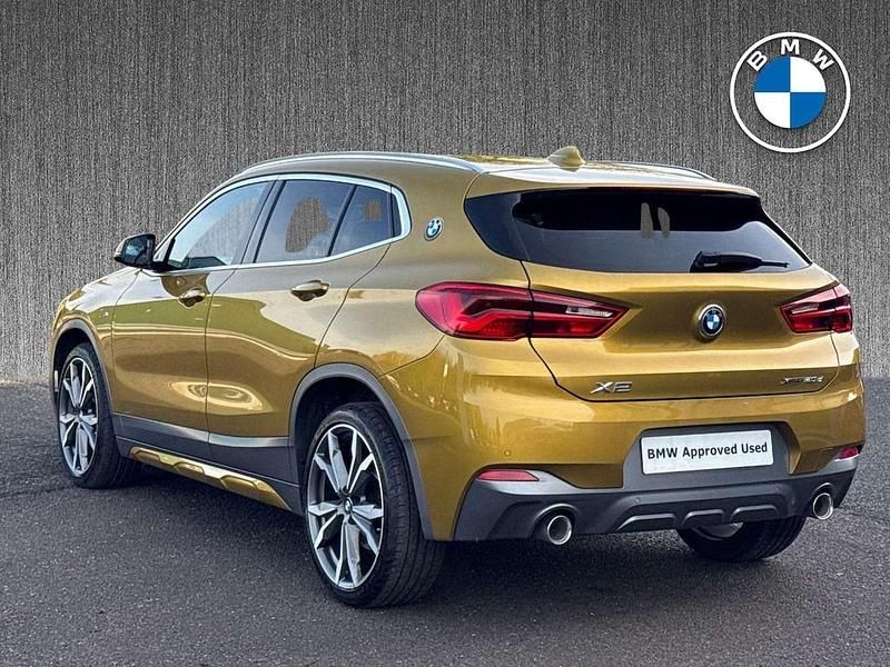 Used BMW X2 M Sport 2018 Gold SUV