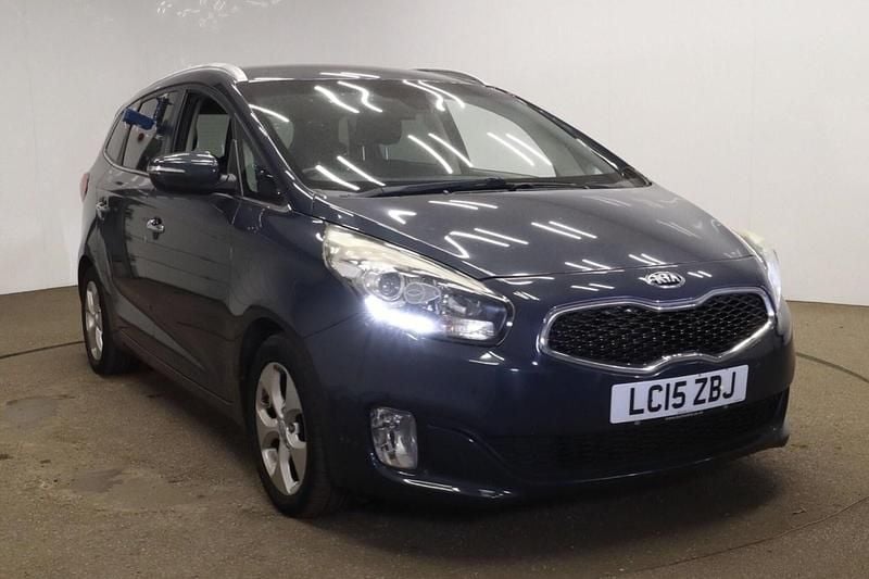 Blue Used 2015 Kia Carens 2 MPV | £5,290 (Fair price) - Image 1/4