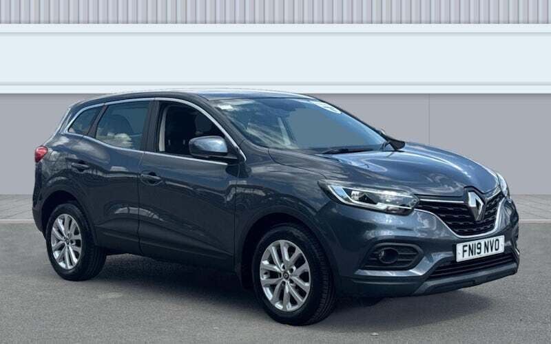 Grey Used 2019 Renault Kadjar Play SUV | £9,329 (Fair price) - Image 1/4